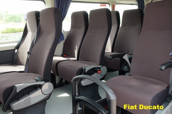 9 Seater Fiat Ducato Van
